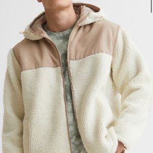 H&M Faux Shearling Jacket
